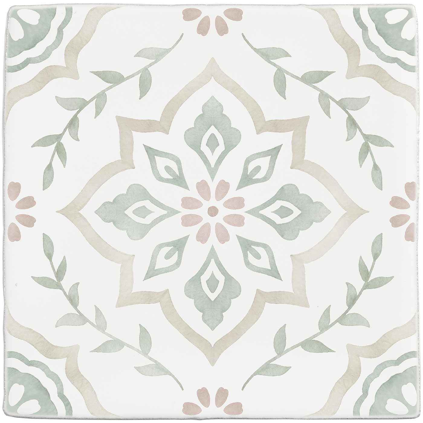 Image of Jaipur Jasmine Wall Tile 