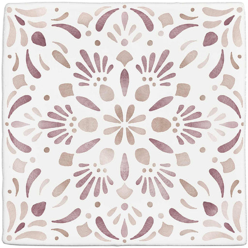 Free Sample - Jaipur Dahlia Wall Tile 10x10cm-sample-sample-Tile.co.uk