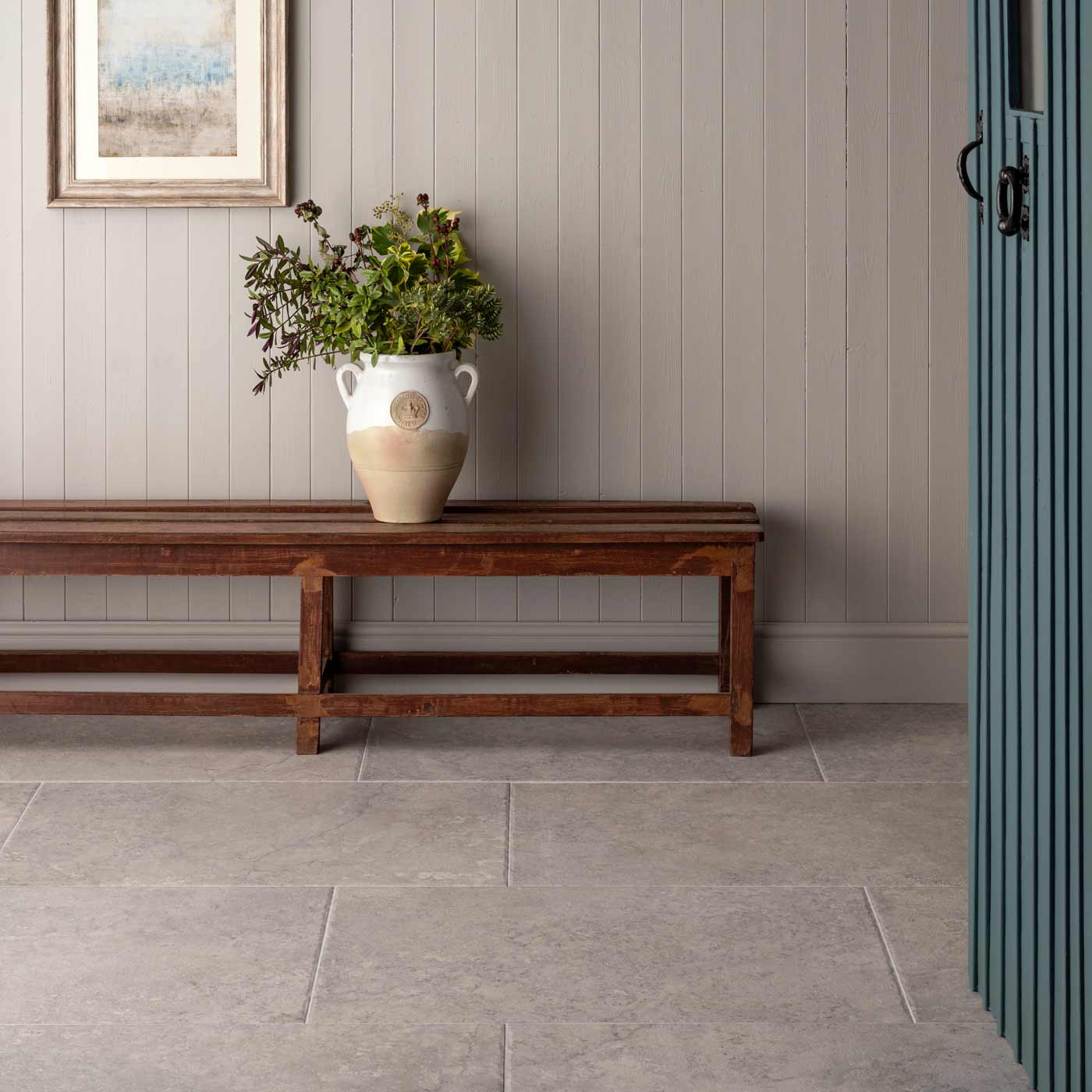 Image of Hartland Chapel Grey floor tile 60x90cm-porcelain floor tile-Original Style-tile.co.uk