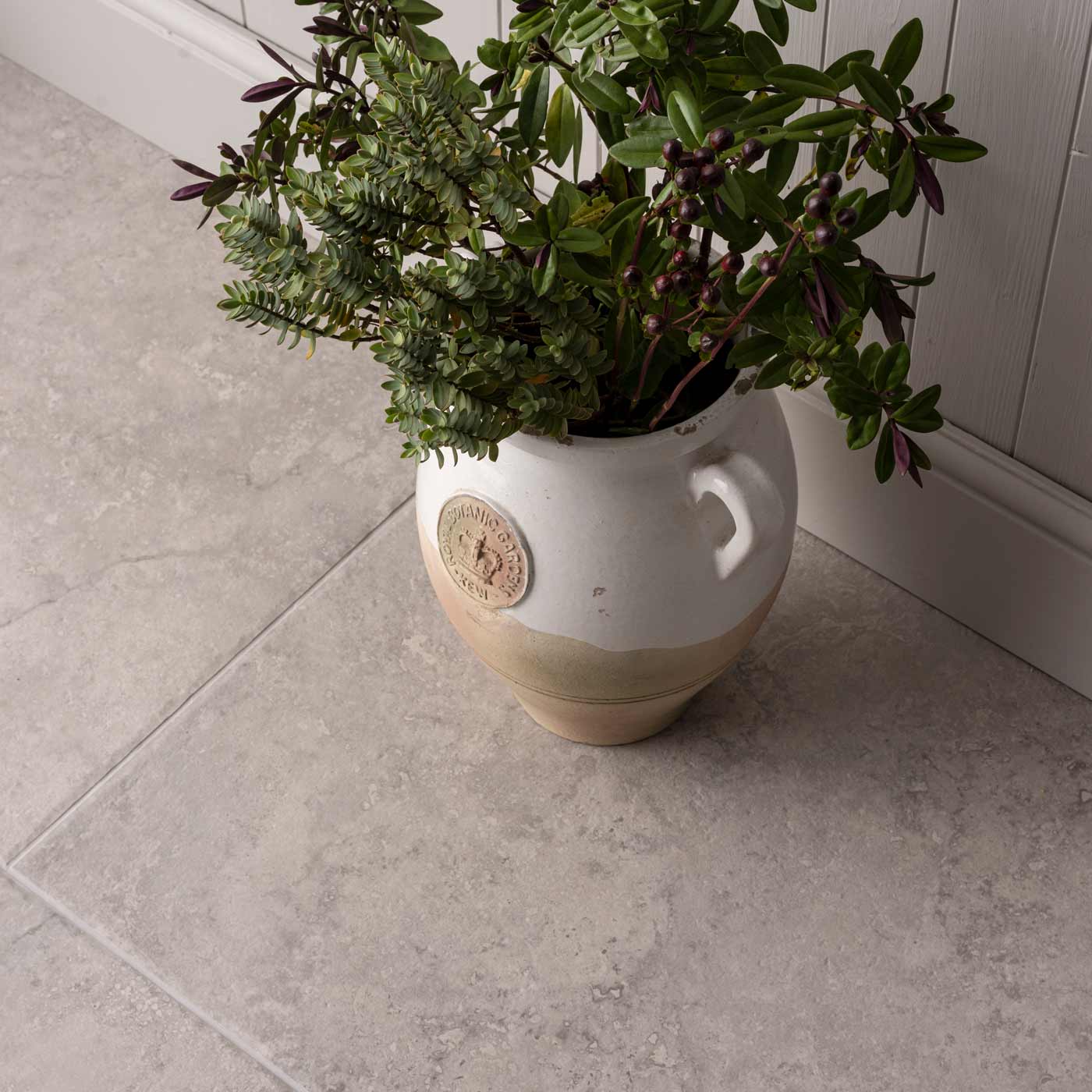 Image of Hartland Chapel Grey floor tile 60x90cm-porcelain floor tile-Original Style-tile.co.uk