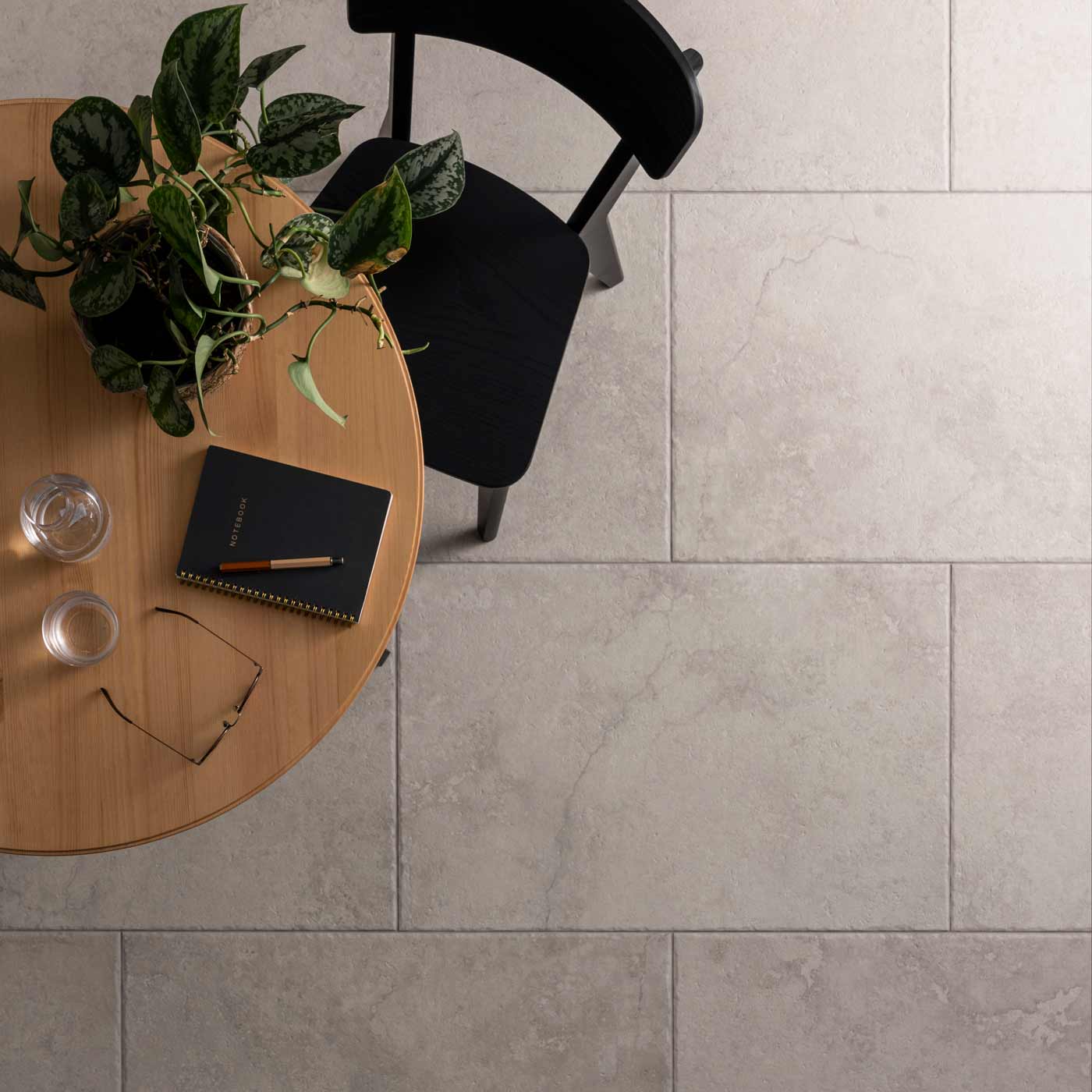 Image of Hartland Chapel Grey floor tile 60x90cm-porcelain floor tile-Original Style-tile.co.uk