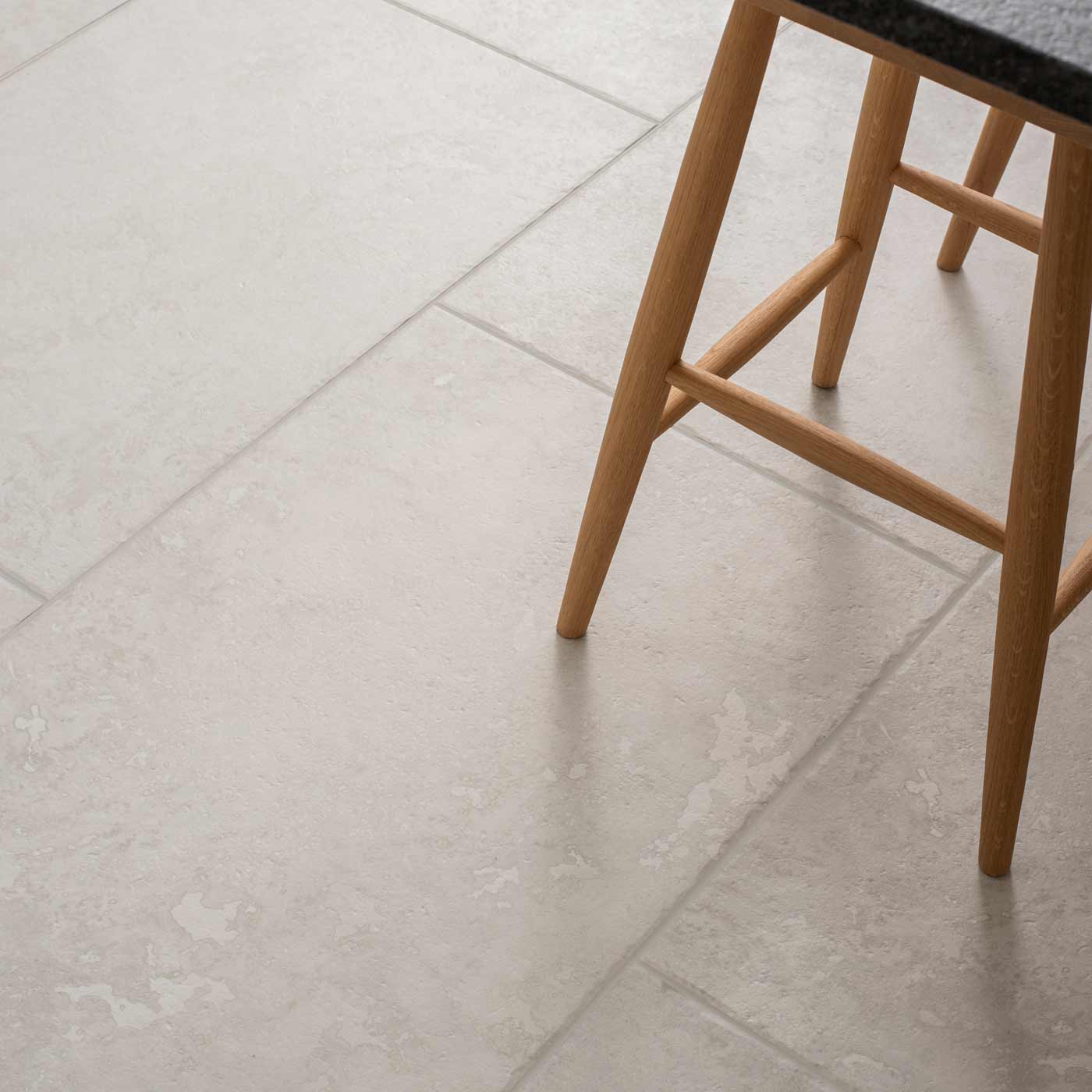 Image of Hartland Priory White floor tile 60x90cm-porcelain floor tile-Original Style-tile.co.uk