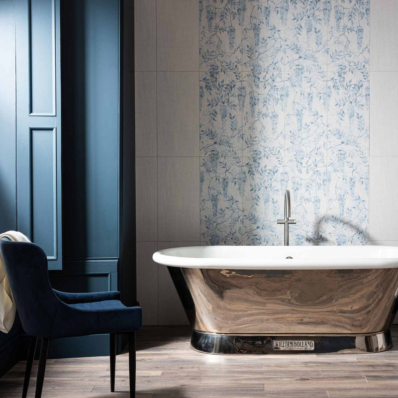 Image of Maison Blanc Matt wall tile 59.8x29.8cm-Ceramic wall tile-Original Style-tile.co.uk