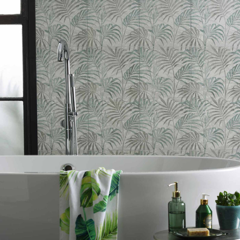 Image of Eden Hothouse Matt wall tile 30x60cm-Ceramic wall tile-Original Style-tile.co.uk