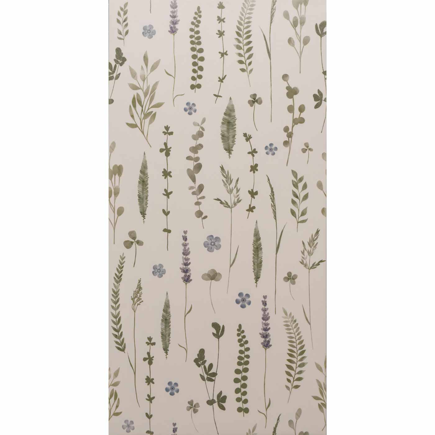 Image of Wildflower Violet Matt wall tile 30x60cm-Ceramic wall tile-Original Style-tile.co.uk