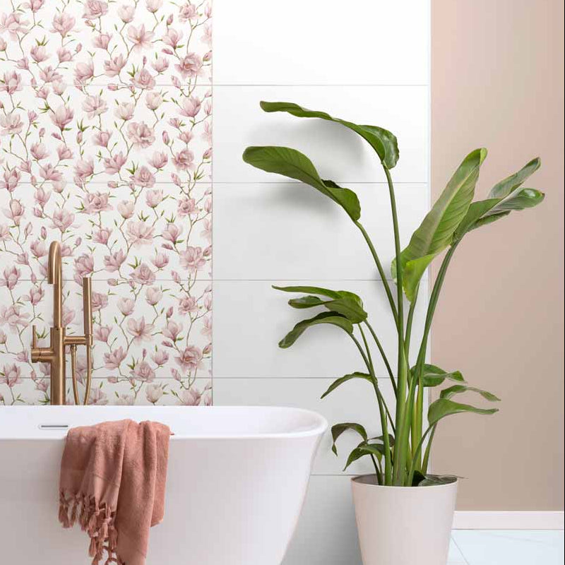 Image of Fresco Smooth Matt wall tile 32x99cm-Ceramic wall tile-Original Style-tile.co.uk