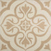 Free Sample - Knightshayes Taupe On Chalk 10x10cm-sample-sample-Tile.co.uk