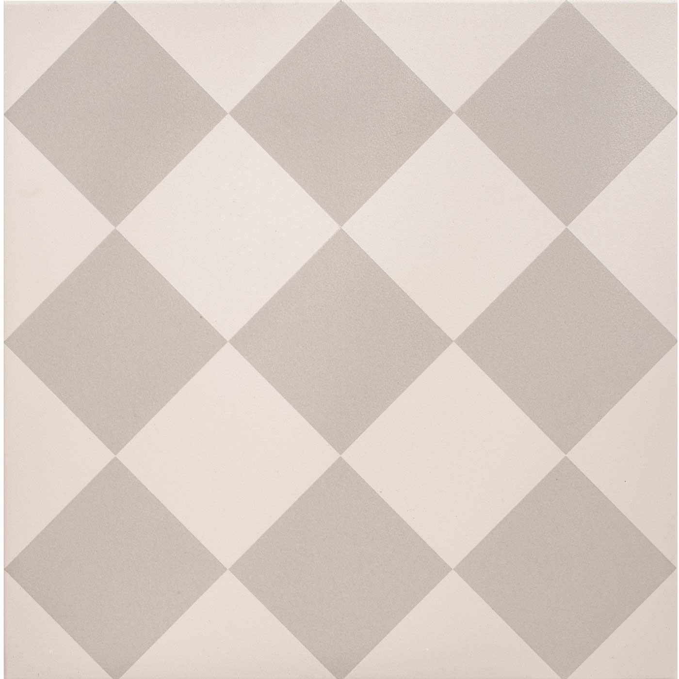 Image of Free Sample - Harlequin Large Grey On Chalk 10x10cm-sample-sample-Tile.co.uk