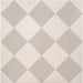 Free Sample - Harlequin Large Grey On Chalk 10x10cm-sample-sample-Tile.co.uk