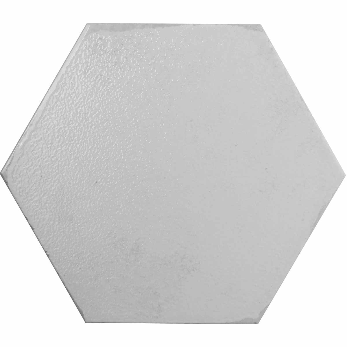 Image of Oken White Hexagon tile 26.7x23.2cm-Hexagon tile-Original Style-tile.co.uk