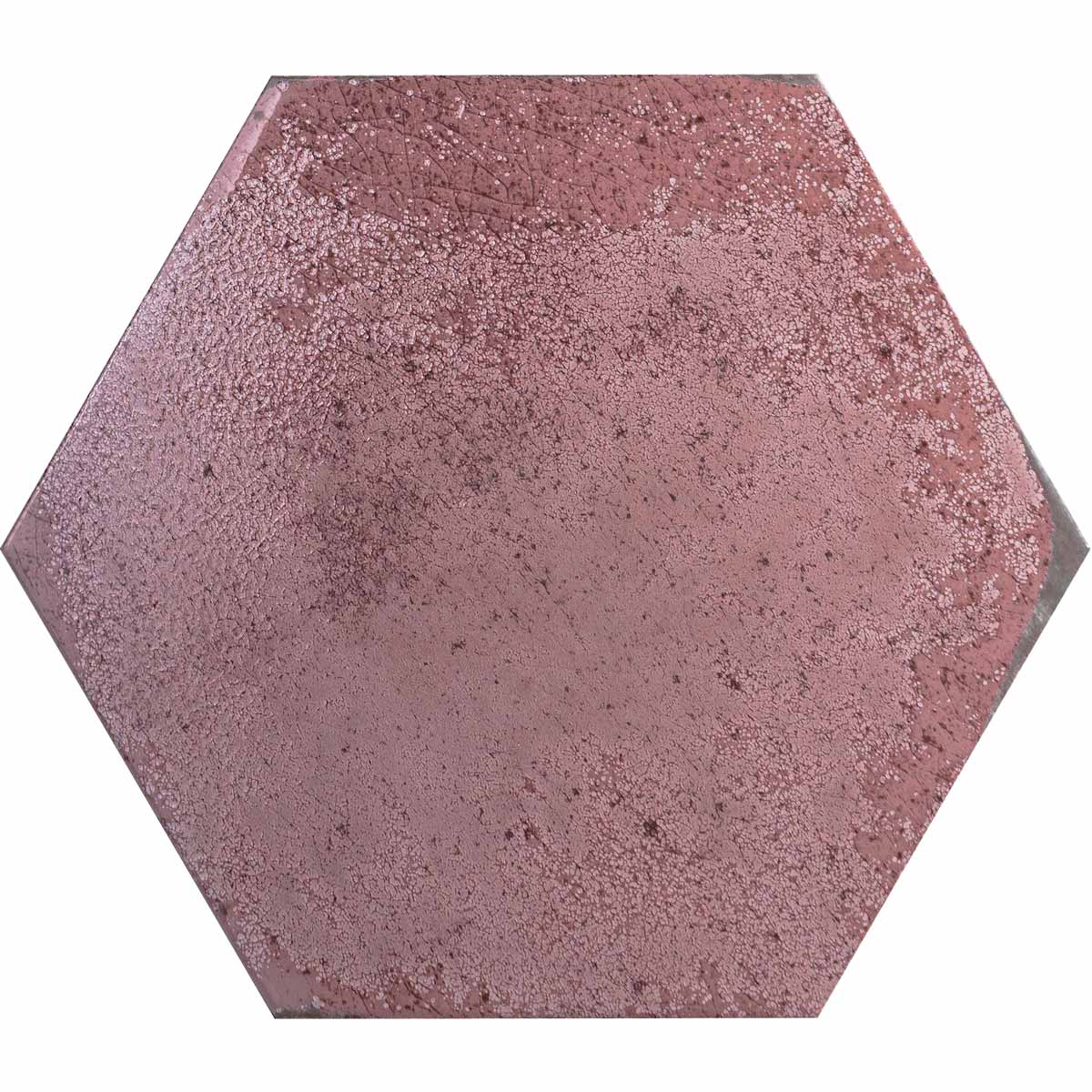 Image of Oken Garnet Hexagon tile 26.7x23.2cm-Hexagon tile-Original Style-tile.co.uk