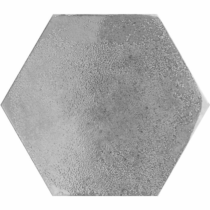 Oken Anthracite Hexagon tile 26.7x23.2cm-Hexagon tile-Original Style-tile.co.uk