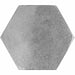 Oken Anthracite Hexagon tile 26.7x23.2cm-Hexagon tile-Original Style-tile.co.uk