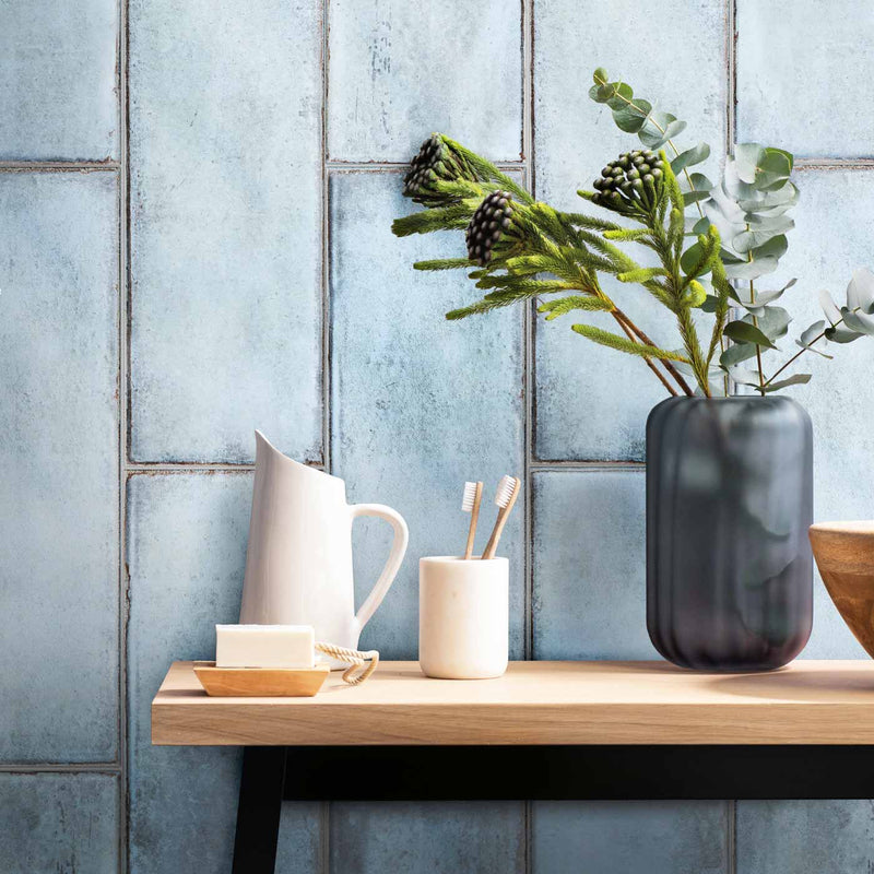 Image of Montblanc Denim Tile Original Style Tileworks 20x60cm-Ceramic wall tile-Original Style - stock-tile.co.uk