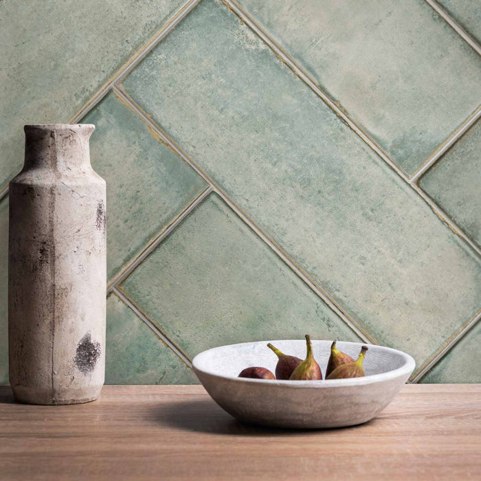 Montblanc Sage Tile Original Style Tileworks 20x60cm-Ceramic wall tile-Original Style - stock-tile.co.uk