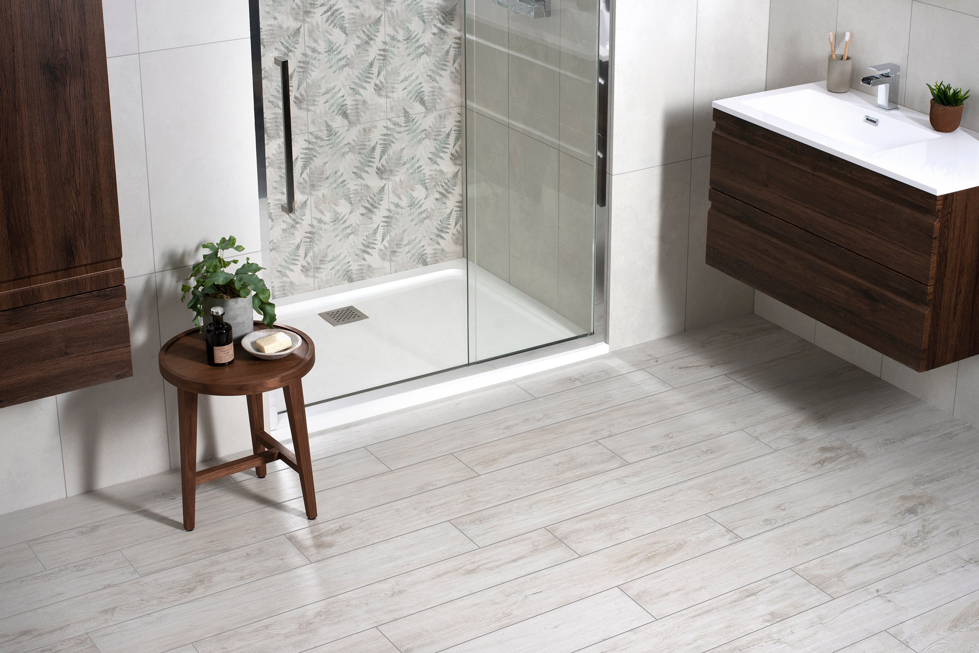 Image of View Off White Matt wall tile 30x60cm-Ceramic wall tile-Original Style-Tile.co.uk