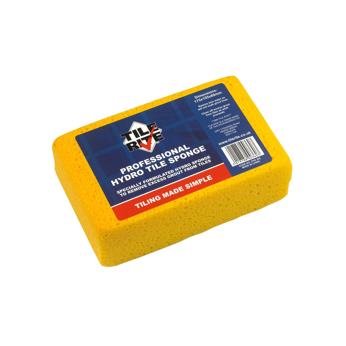Pro Hydro Sponge — Tile.co.uk