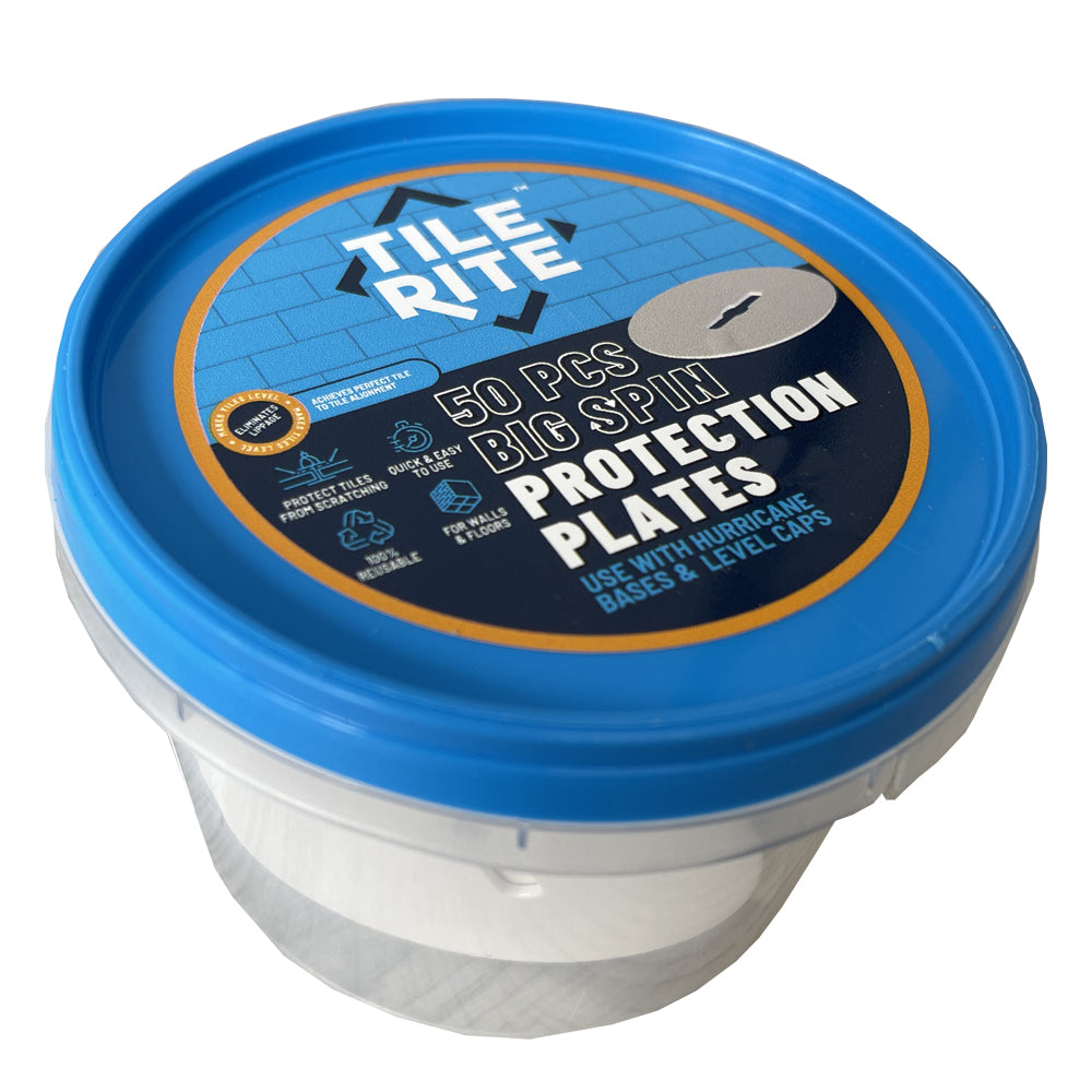 Image of Big Spin Hurricane PROTECTION PLATES-Spacer-Tile Rite-Tile.co.uk