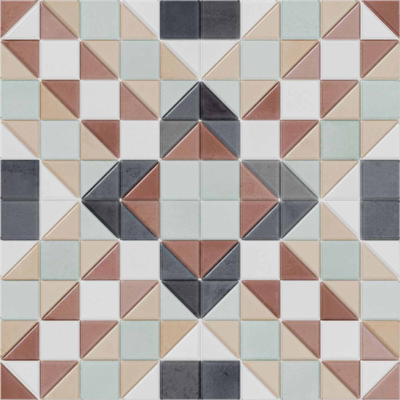 Image of Paid Sample - Pavillion Russet Red FULL tile - Delivered separately by Ca Pietra-sample-sample-tile.co.uk