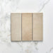 Pottery Porcelain Oatmeal Brick Gloss - Sample B - Delivered separately by Ca Pietra-sample-sample-Tile.co.uk