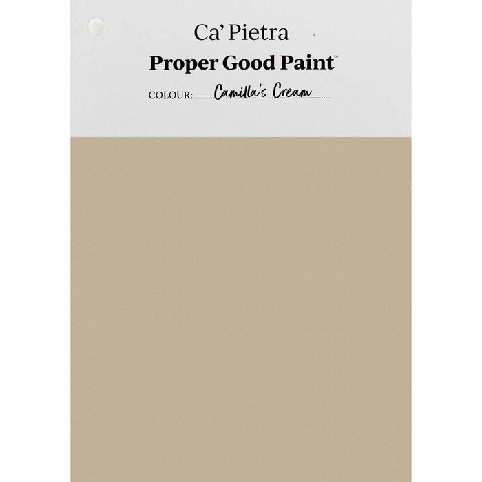 Ca Pietra Camilla's Cream Proper Good Paint-Paint-Ca Pietra-tile.co.uk