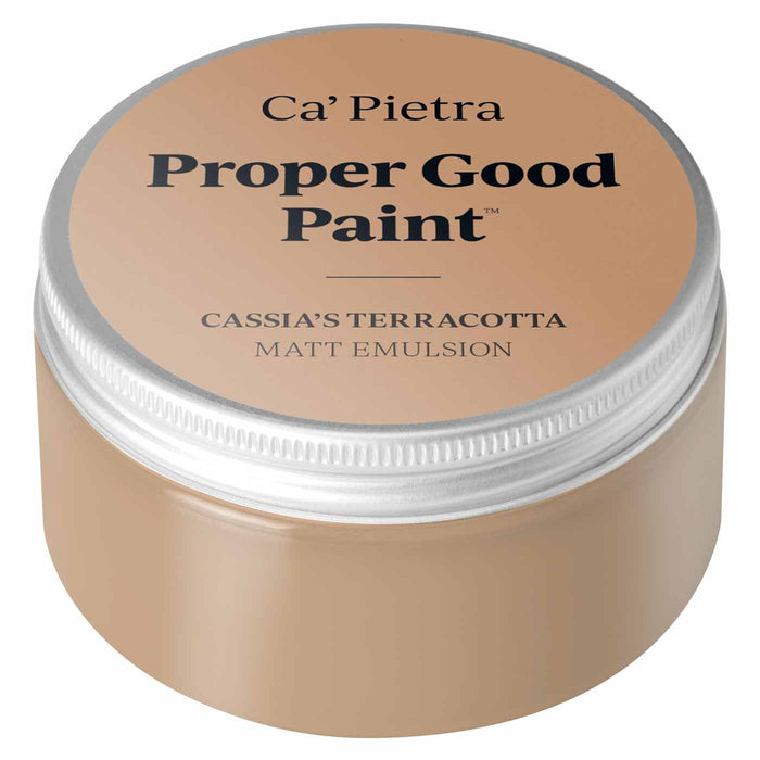 Ca Pietra Cassia's Terracotta Proper Good Paint-Paint-Ca Pietra-tile.co.uk