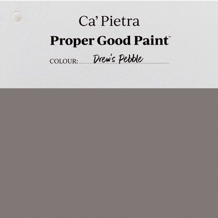 Ca Pietra Drew's Pebble Proper Good Paint-Paint-Ca Pietra-tile.co.uk