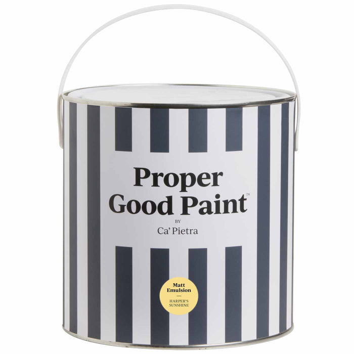 Ca Pietra Harper's Sunshine Proper Good Paint-Paint-Ca Pietra-tile.co.uk