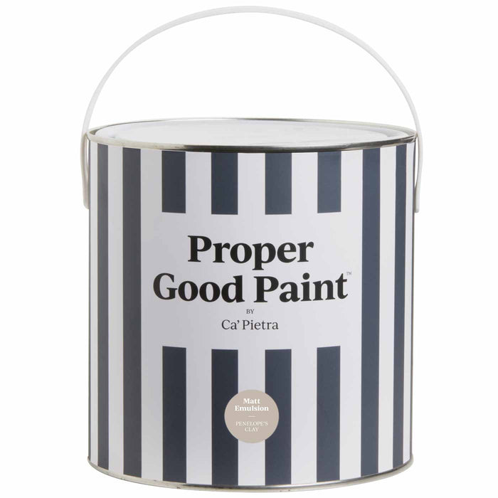 Ca Pietra Penelope's Clay Proper Good Paint-Paint-Ca Pietra-tile.co.uk