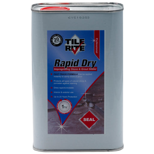 Rapid Dry Tile Impregnator-Primer and Sealer-Tile Rite-Tile.co.uk
