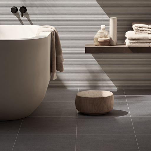 Roma Acero Floor 33x33-Ceramic floor tile-Keros-Tile.co.uk