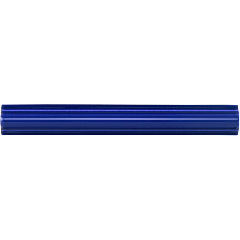 Image of Paid Sample - Royal Blue Astragal Moulding - Delivered separately by Original Style-sample-sample-Tile.co.uk