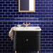 Royal Blue Metro Bevelled Tile 15x7.5cm-Ceramic wall tile-Original Style-Tile.co.uk