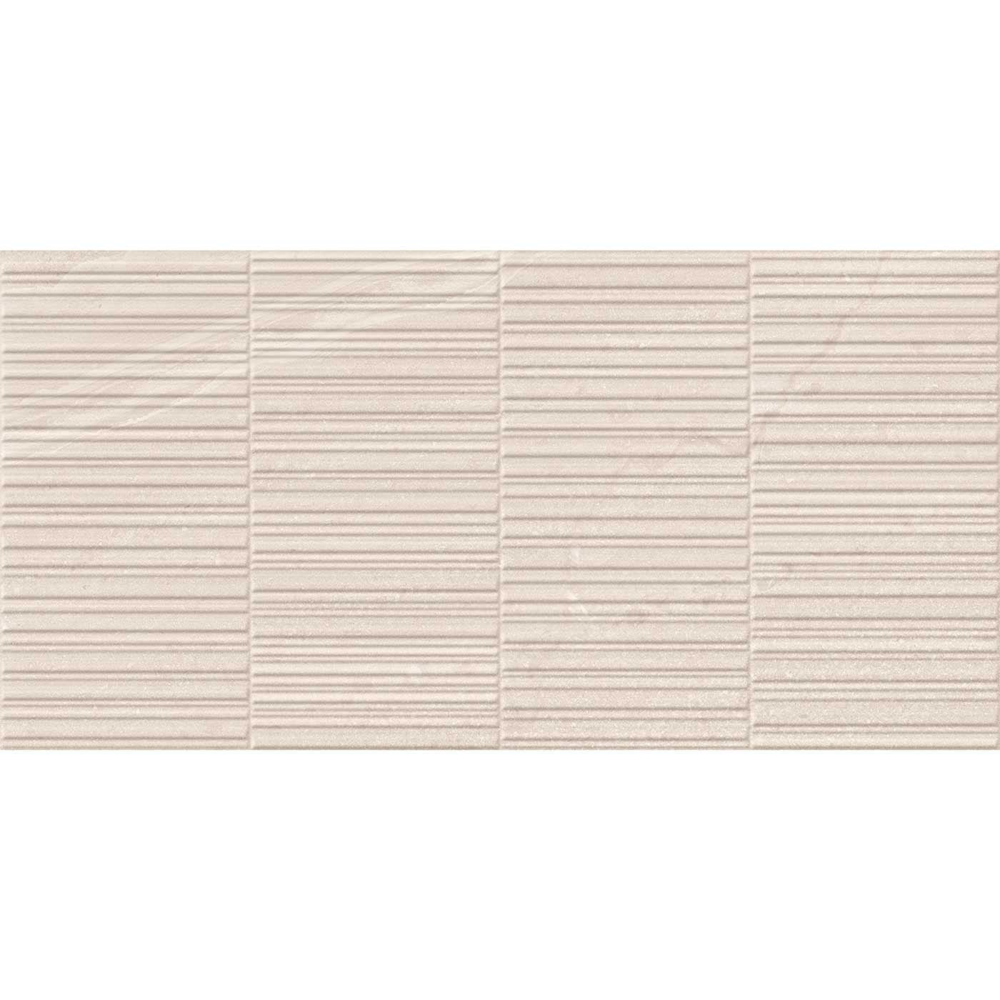 Image of Devaney Sand Decor wall tile 30x60cm-Ceramic wall tile-Cifre-tile.co.uk