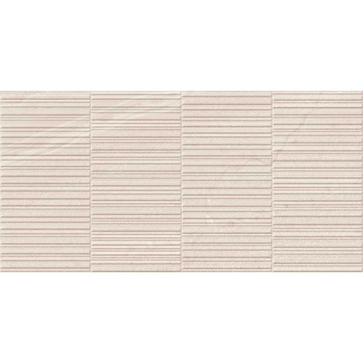 Sample 30x60cm Devaney Sand Decor Matt tile-sample-sample-tile.co.uk