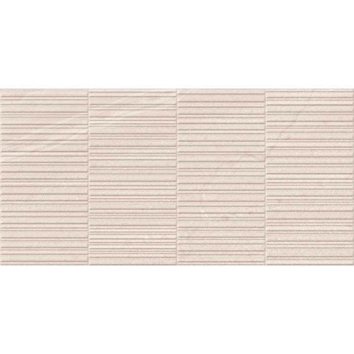 Sample 30x60cm Devaney Sand Decor Matt tile-sample-sample-tile.co.uk