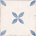 Maria Azul pattern floor tile 25x25cm-Pattern tile-Keros-Tile.co.uk