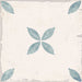 Maria Green pattern floor tile 25x25cm-Pattern tile-Keros-Tile.co.uk