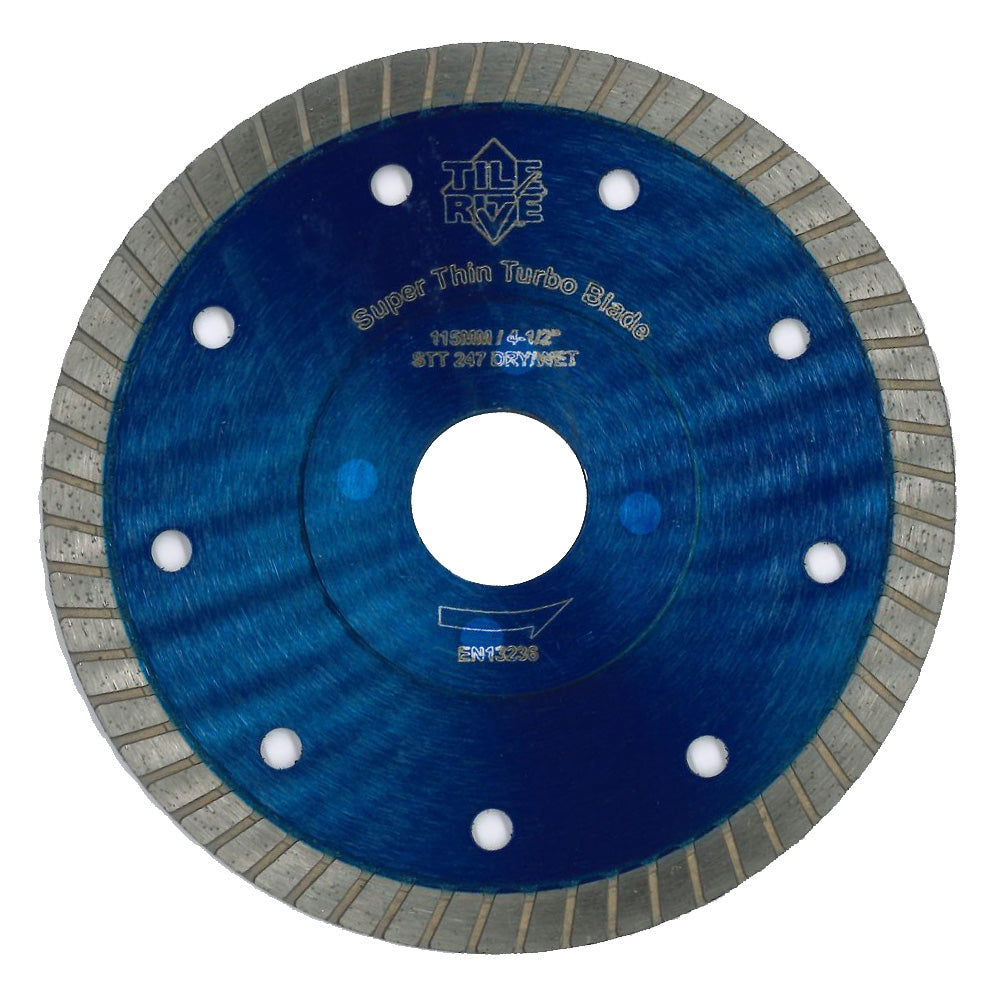 Image of PREMIUM QUALITY SUPER THIN TURBO BLADE 1-Cutting Disc-Tile Rite-Tile.co.uk