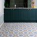 Sardinia Dragonetti Pattern tile 20x20cm-Pattern tile-Ca Pietra-tile.co.uk