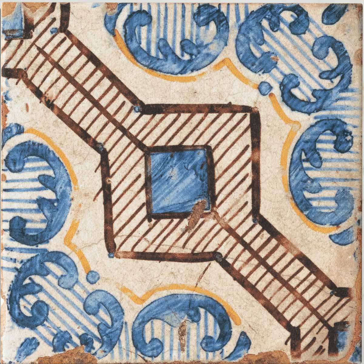 Sardinia Giola Patterned Porcelain Tile 20x20cm | Tile.co.uk