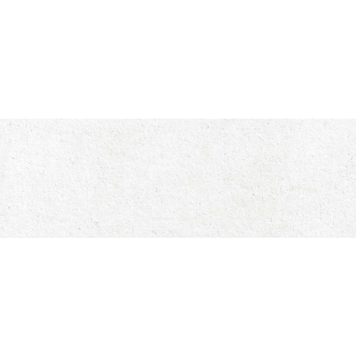 Fluted White Plain Wall Tile 30x90cm-Ceramic wall tile-Keros-Tile.co.uk
