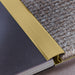 THRESHOLD STRIP GOLD - Carpet to tile-Drill Bits-Tile Rite-Tile.co.uk