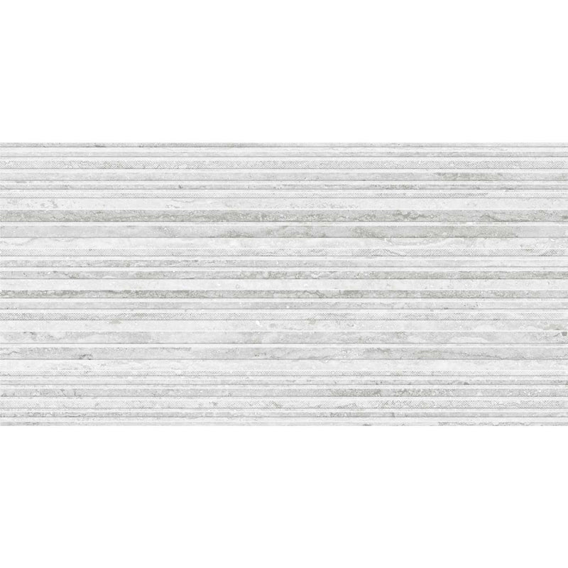 Image of Free Sample Swatch Toscana Grey Decor Tile-sample-sample-Tile.co.uk