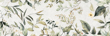 Trailing Floral Laurel Wall Tile 30x90cm-Ceramic wall tile-Keros-Tile.co.uk