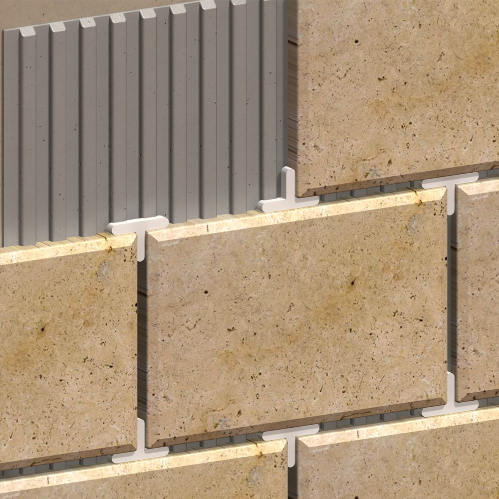 Image of T SHAPED SPACERS 250 x 2mm-Spacer-Tile Rite-Tile.co.uk
