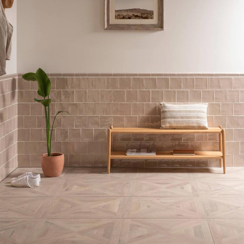 Image of Thatch Torus Moulding tile 4.3x13cm-Ceramic Tiles-Original Style-Tile.co.uk