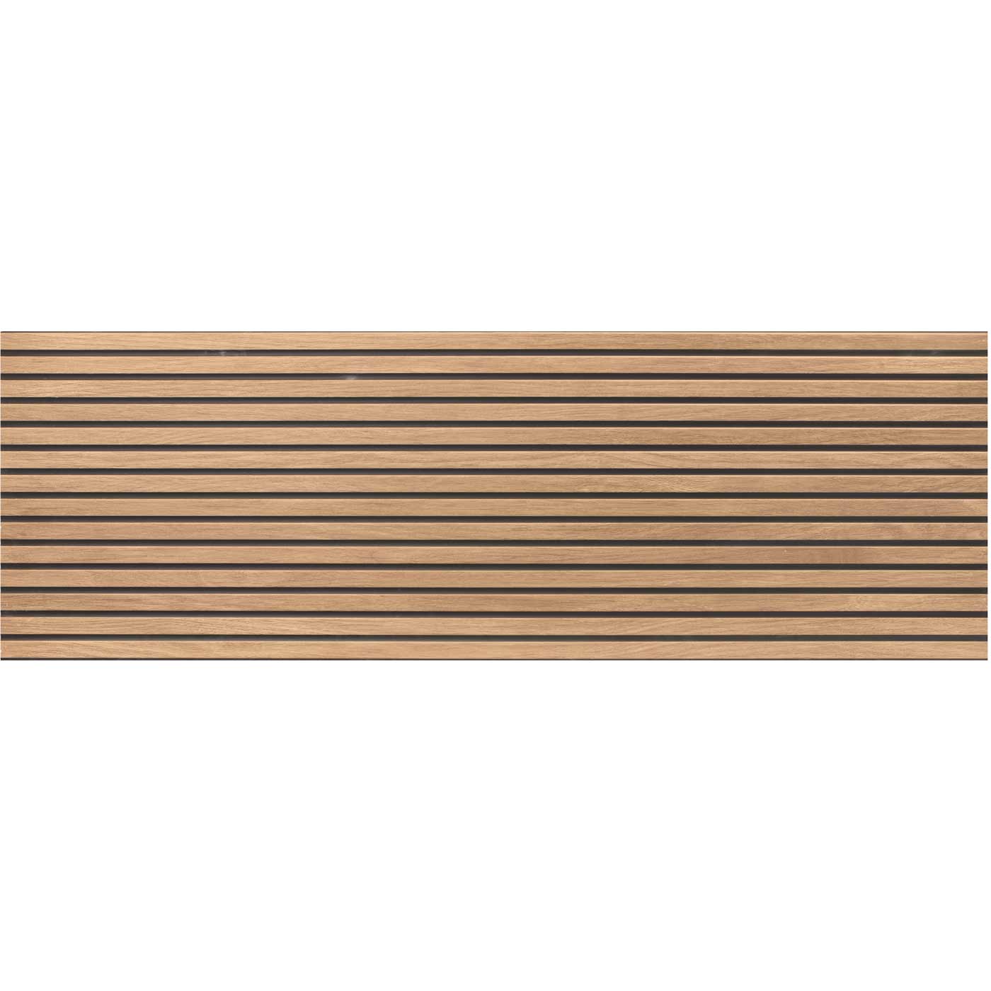 Image of Sample 40x120cm Nature Wall Oak Wood Slat tile-sample-sample-Tile.co.uk