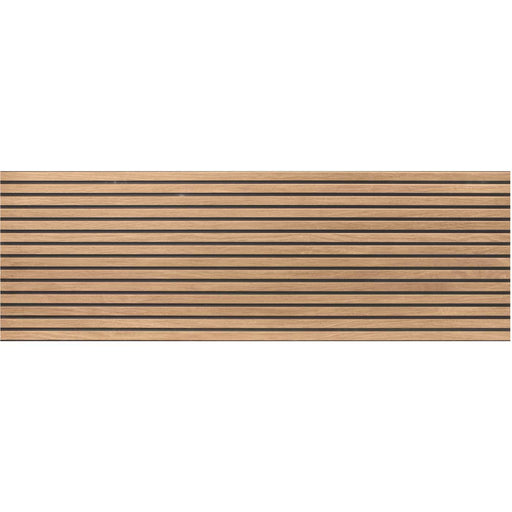 Sample 40x120cm Nature Wall Oak Wood Slat tile-sample-sample-Tile.co.uk