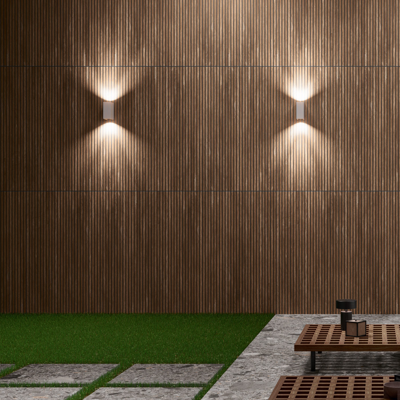 Image of Nature Wall Leather tile 40x120cm-Large format-El molino-Tile.co.uk